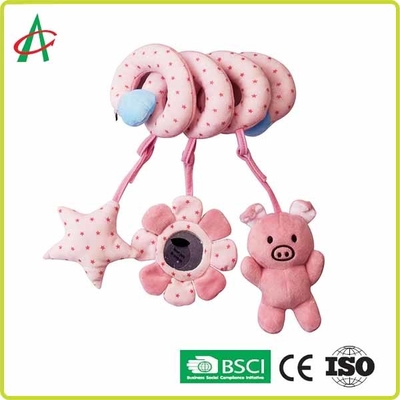 Newborn 20cm спиральная игрушка Pram с трещоткой и BB пискливыми