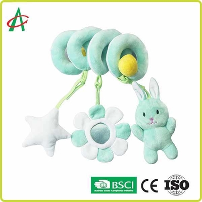 Newborn 20cm спиральная игрушка Pram с трещоткой и BB пискливыми