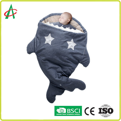 Спальный мешок акулы младенца BSCI 90x60cm на леты 0-12 месяцев старые
