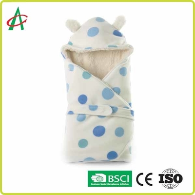 Мешок 75cm сна зимы CPSIA стандартный Newborn с напечатанным красочным