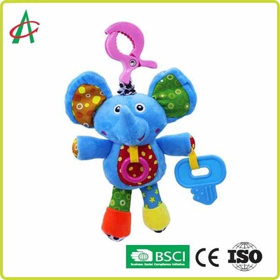 Трещотка плюша младенца льва 15cm с жевать Teethers
