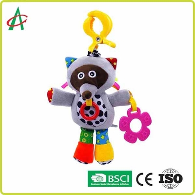 Трещотка плюша младенца льва 15cm с жевать Teethers