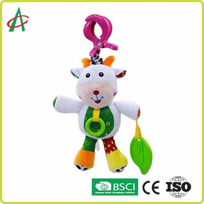 Трещотка плюша младенца льва 15cm с жевать Teethers