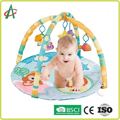 CPSC не смещают Washable циновка времени Tummy младенца для когнитивного развития
