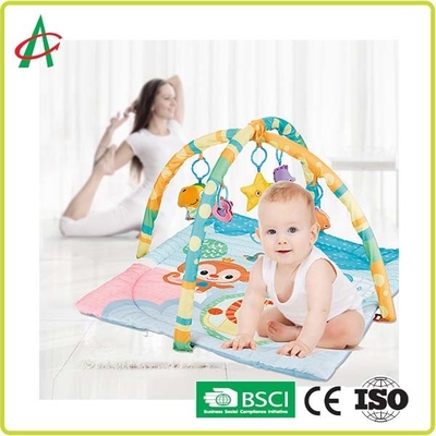 CPSC не смещают Washable циновка времени Tummy младенца для когнитивного развития