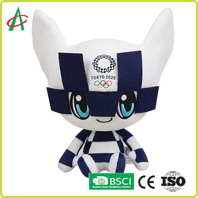 Токио ASTM Washable 2021 олимпийская игрушка плюша талисмана