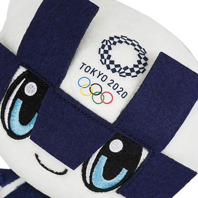 Токио ASTM Washable 2021 олимпийская игрушка плюша талисмана