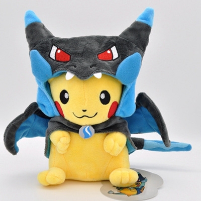 Фигурки CPSIA супер мягким PP заполненные хлопком Pikachu