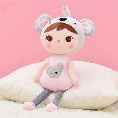 18in Washable плюш девушки мультфильма забавляется подушки АЗО освобождают