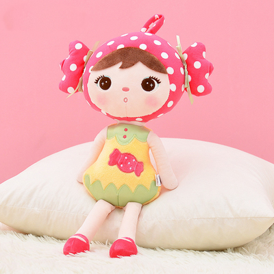 18in Washable плюш девушки мультфильма забавляется подушки АЗО освобождают