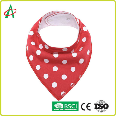 Handcrafted ODM шить Bibs младенца органического хлопка Unisex