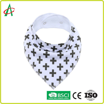 Handcrafted ODM шить Bibs младенца органического хлопка Unisex