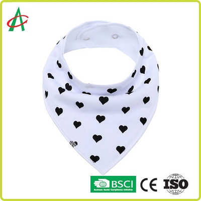 Handcrafted ODM шить Bibs младенца органического хлопка Unisex