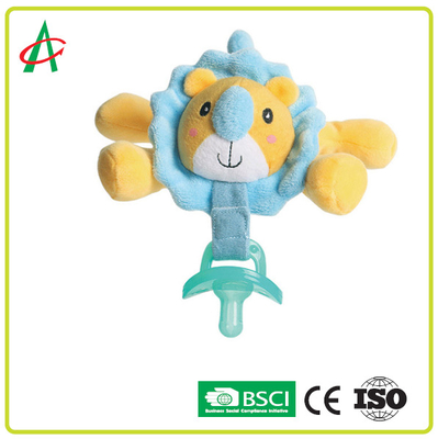 Washable сертификат зажима CE/BSCI Pacifier игрушки плюша Pacifier
