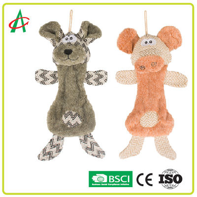 Жевание машины Washable забавляется заполненные игрушки собаки с Squeaker
