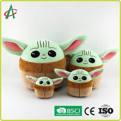 хлопок 10 13 20 PP высоты 26cm заполняя игрушку плюша Yoda для детей