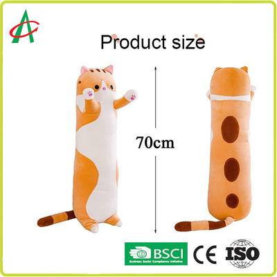 Подушка 70cm кота мультфильма плюша украшения дома ODM OEM