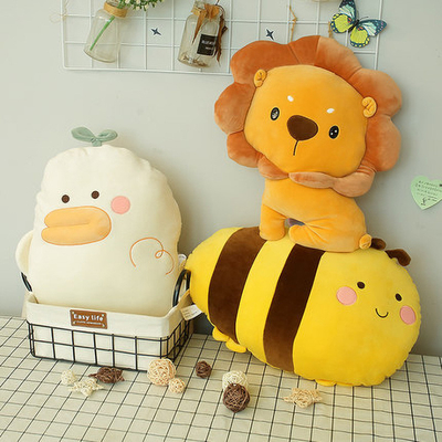 BPA освобождают игрушку плюша таможни 38cm без фталатов