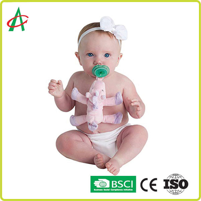 7&quot; x 6&quot; милое чучело единорога с Pacifier