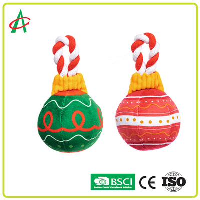 Washable игрушка жевания любимца рождества с машиной Squeaker
